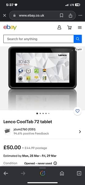 Lenoco Tablet 2