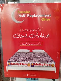 Master Molty Foam Asli Ramadan Replacment Offer