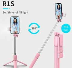 3in1 Bluetooth selfie stick and tripod stand