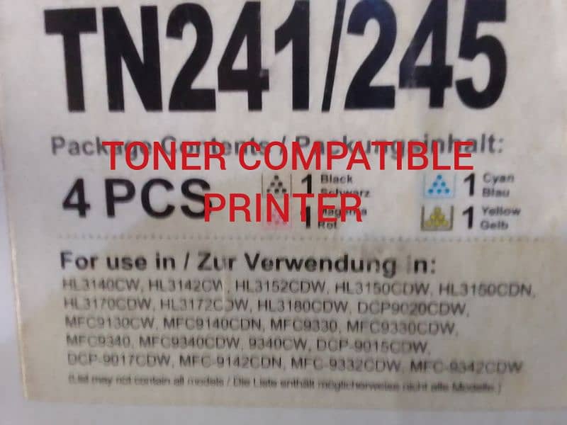 hp brother Samsung printer toner available 1