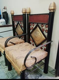 Two Iron pure Sofa Set