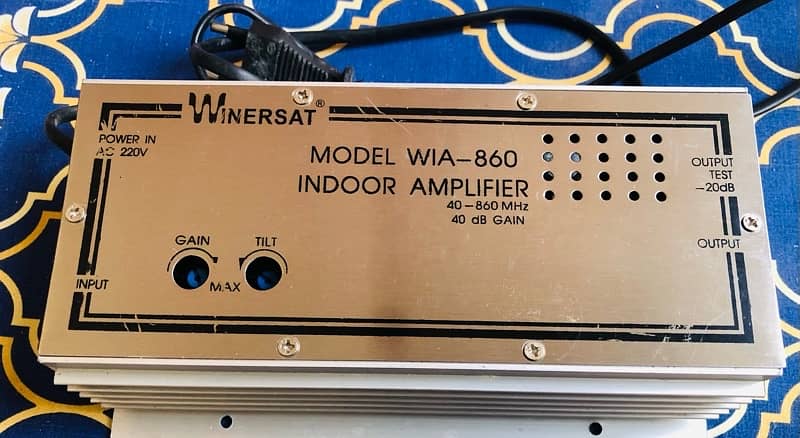 WINERSAT model WIA- 860 1
