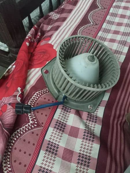 mehran air blower good condition 2