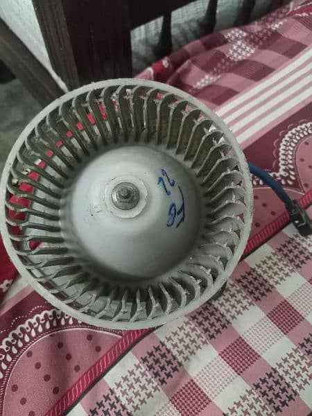 mehran air blower good condition 3