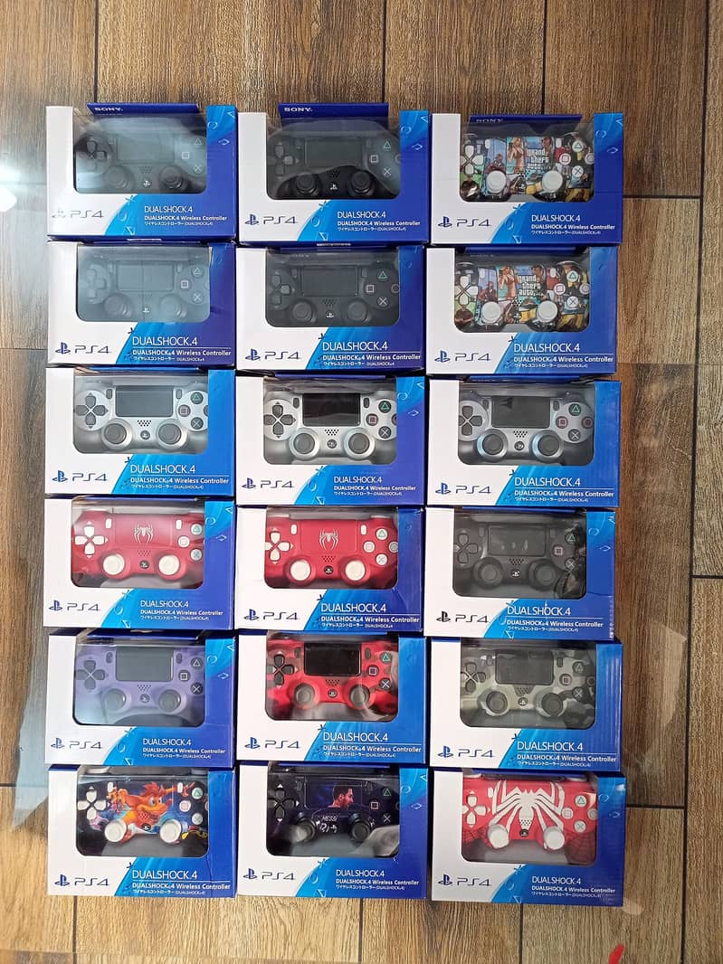 Playstation controllers 0