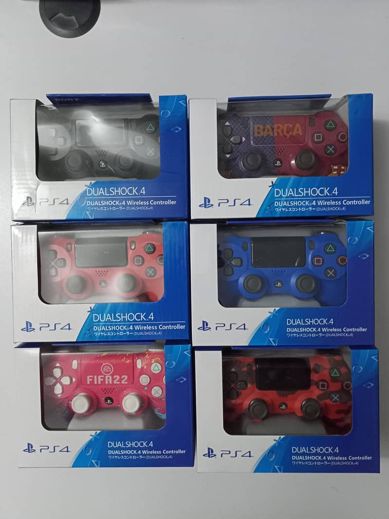 Playstation controllers 3