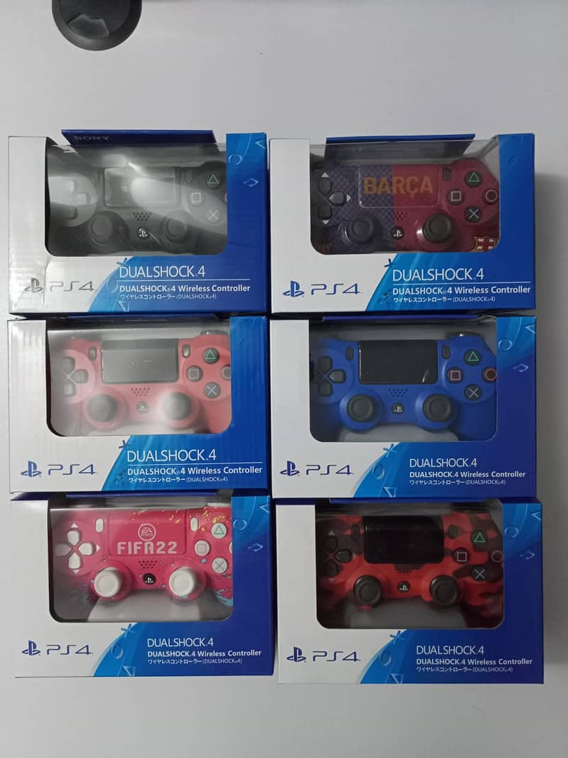 Playstation controllers 4