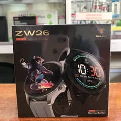 ZW26 Sports Smart Watch With Super HD Display Bluetooth Calling SmartW