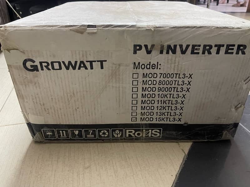 GROWATT 15Kw On Grid Inverter 1