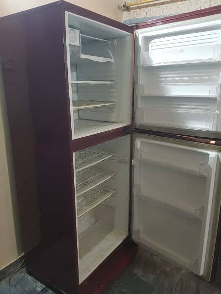 pel glass door refrigerator good condition urgent sell 1