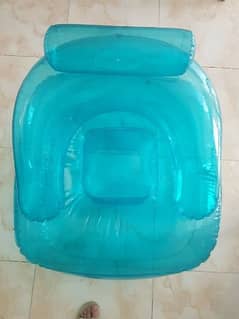 Kids Inflatable Clear Sofa
