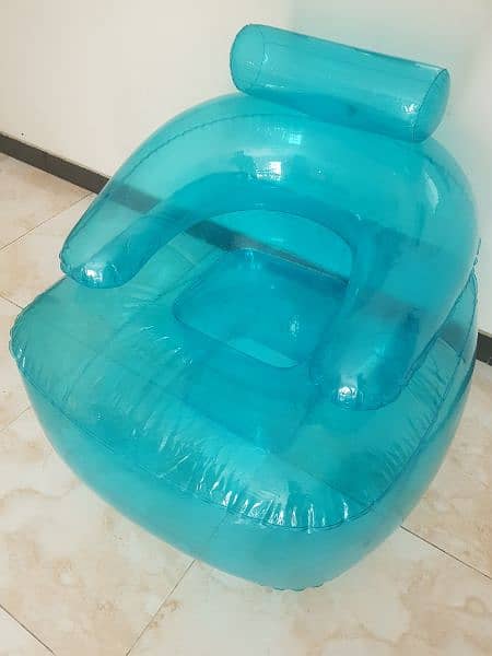 Kids Inflatable Clear Sofa 2