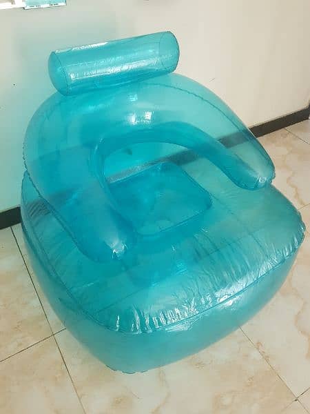 Kids Inflatable Clear Sofa 3