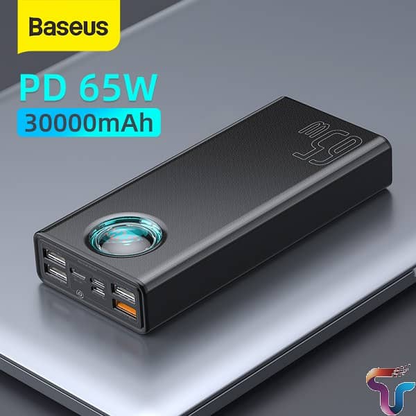Baseus Amblight Digital Display Quick Charge Power Bank 30000mAh 65W 2