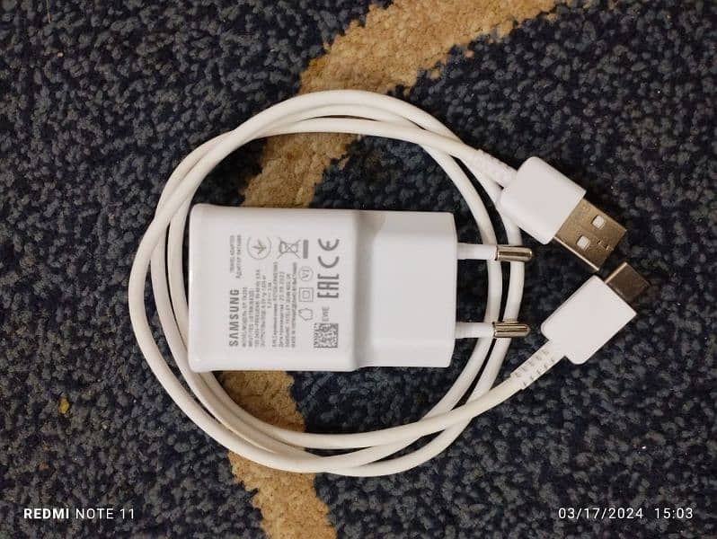 Samsung Original Box Charger's & Cable's Available 1