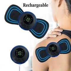 Portable Mini Electric Neck Massager Cervical Massage Kit 0