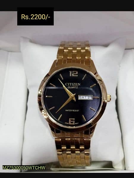 Couple Watch Gift Pack  Men and Single watch 11