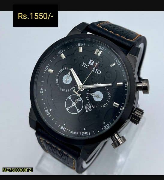Couple Watch Gift Pack  Men and Single watch 15