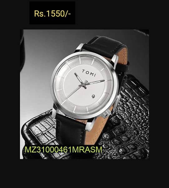 Couple Watch Gift Pack  Men and Single watch 18
