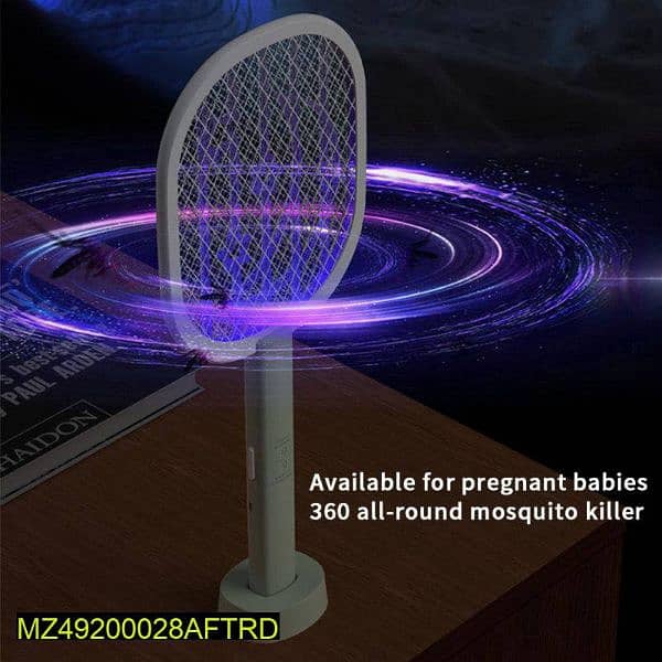 insect killer electric racket 1