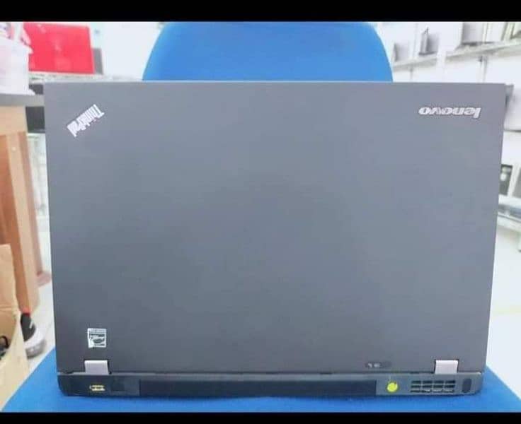 Lenovo ThinkPad Core i5 2nd Gen Display 15.6 inch With Warranty 1
