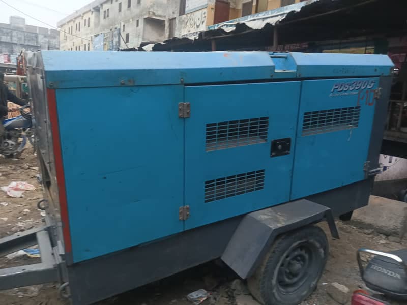 Air Compressor Airman 390/ Year 2008 2