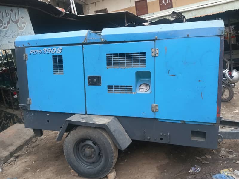 Air Compressor Airman 390/ Year 2008 3