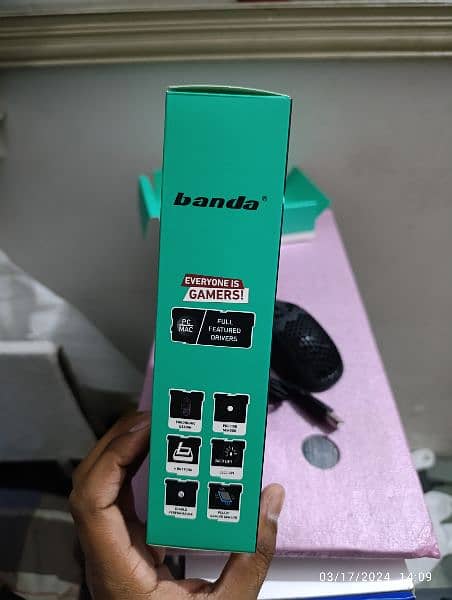 Banda G3 Gaming Mouse 8