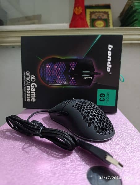 Banda G3 Gaming Mouse 9