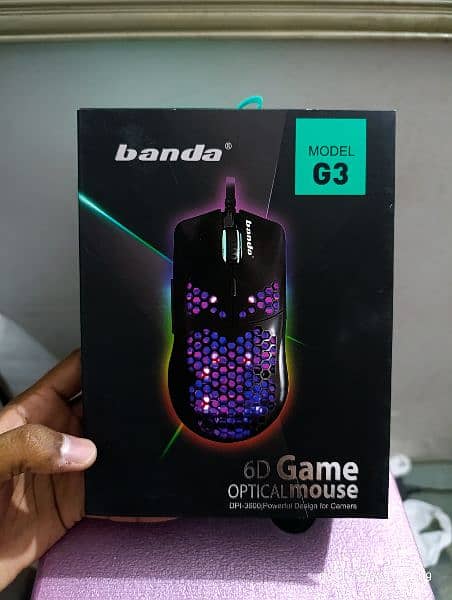 Banda G3 Gaming Mouse 10