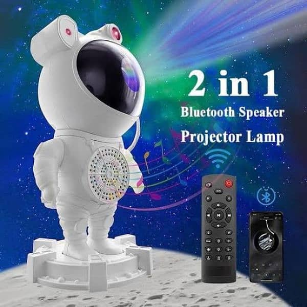Projector | Astronaut Galaxy PROJECTION Light Lamp| Room Romantic 1