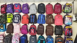 Hand Made School Bags vry strong 6 months warranty Double sided Zipper