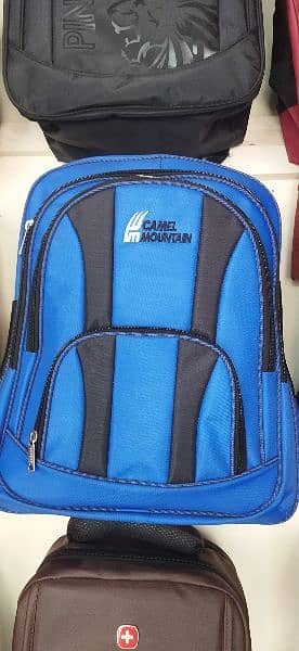 Hand Made School Bags vry strong 6 months warranty Double sided Zipper 2