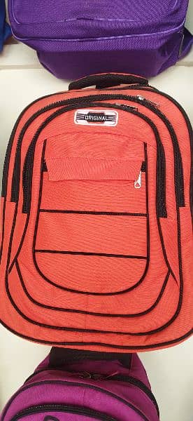 Hand Made School Bags vry strong 6 months warranty Double sided Zipper 5