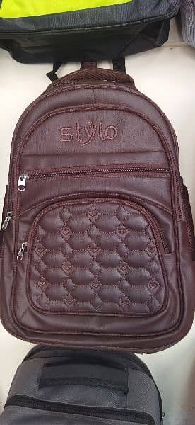 Hand Made School Bags vry strong 6 months warranty Double sided Zipper 6