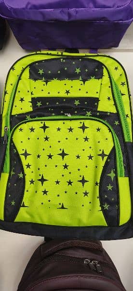 Hand Made School Bags vry strong 6 months warranty Double sided Zipper 8
