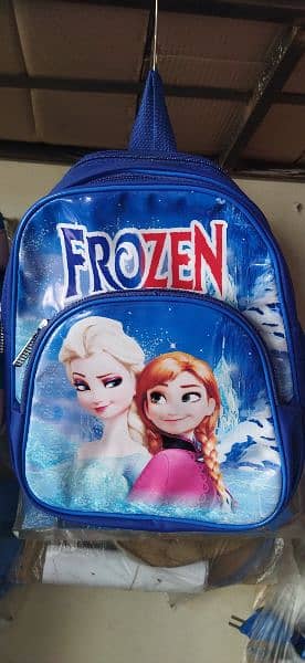 Hand Made School Bags vry strong 6 months warranty Double sided Zipper 11