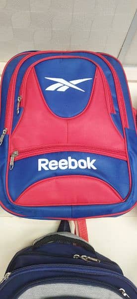 Hand Made School Bags vry strong 6 months warranty Double sided Zipper 15