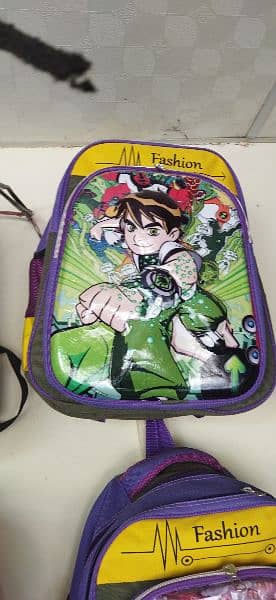 Hand Made School Bags vry strong 6 months warranty Double sided Zipper 19