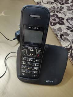 Alcatel cordless phone 0