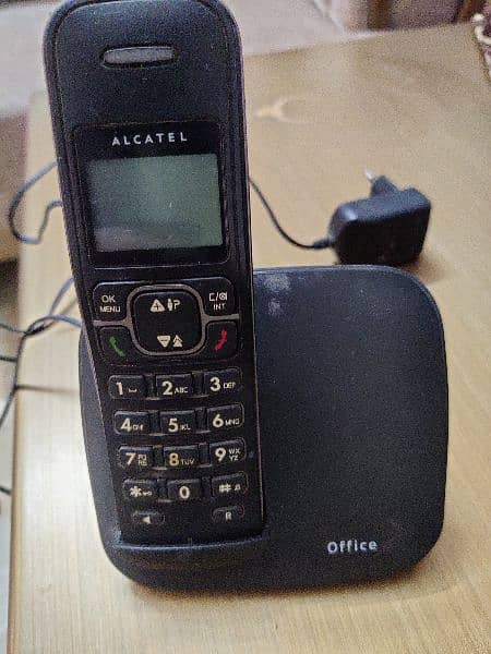 Alcatel cordless phone 3