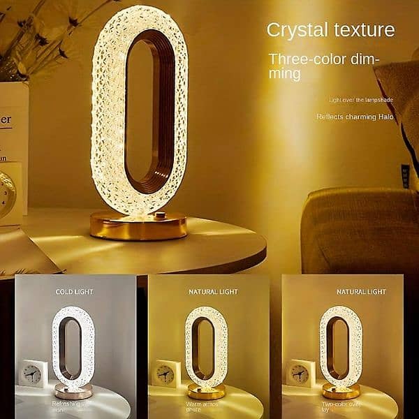 Mushroom Crystal Table Lamp| Best Lamp Remote RGB Lamp |Delivery Fast 6