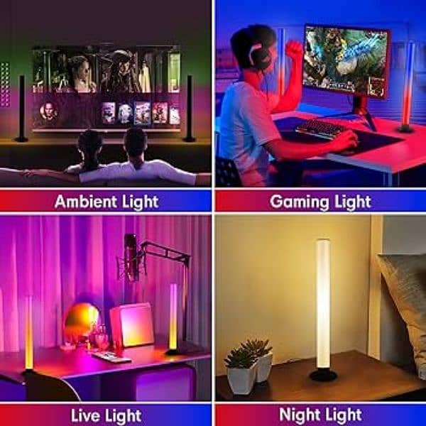 Mushroom Crystal Table Lamp| Best Lamp Remote RGB Lamp |Delivery Fast 7