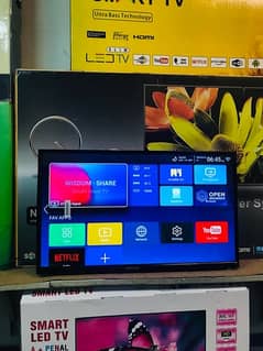 New sumsung 43 inches smart led tv new model