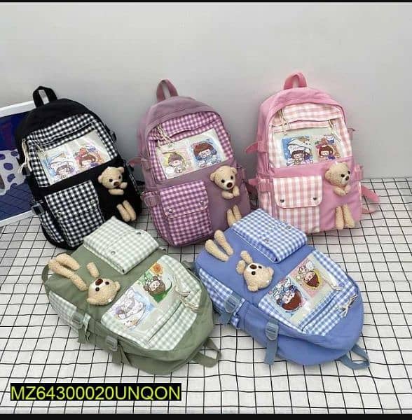 Backpack and School Bags 12
