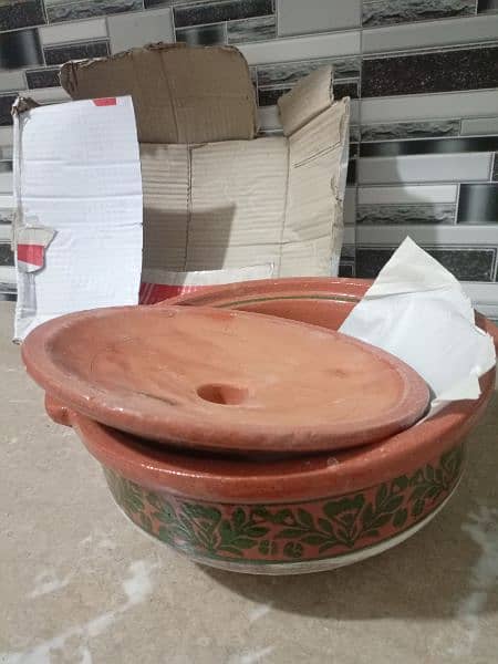 CLAY HANDI POT 1