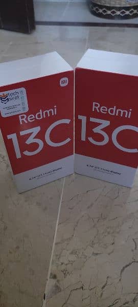 Redmi 13c 6/128 sealed packed with 12month warrenty 0