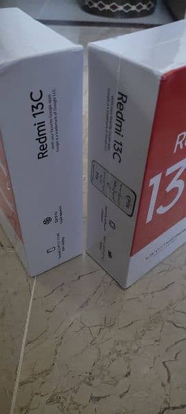 Redmi 13c 6/128 sealed packed with 12month warrenty 1