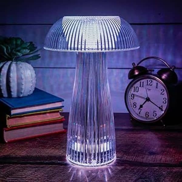Mushroom Crystal Table Lamp| Best Lamp Remote RGB Lamp |Delivery Fast 4
