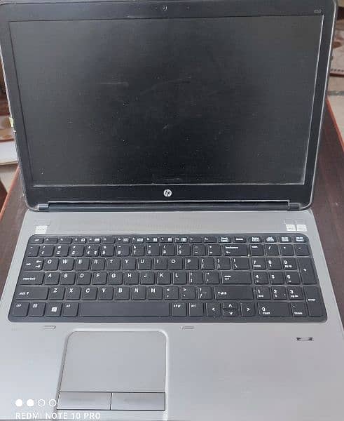 HP Probook 650 For sale i5, 4th Generation 1